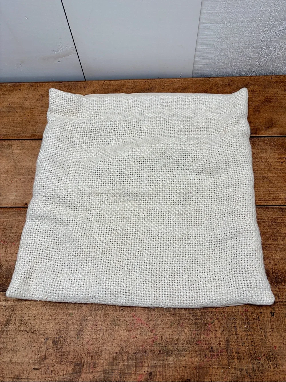 West Elm creamy white